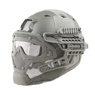 asgbox.pl - Replika Hełmu FAST Gunner (BJ) - Szary