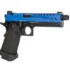 Replika pistoletu Hi-capa 5.1 Split Slide - niebieska / czarna OD-G-VRK-02-030342-00 asgbox.pl
