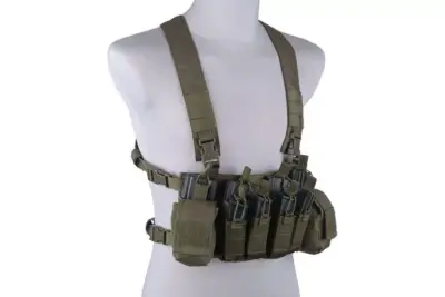 asgbox.pl - Kamizelka Fast Chest Rig - oliwkowa