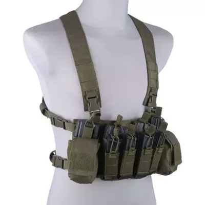 asgbox.pl - Kamizelka Fast Chest Rig - oliwkowa