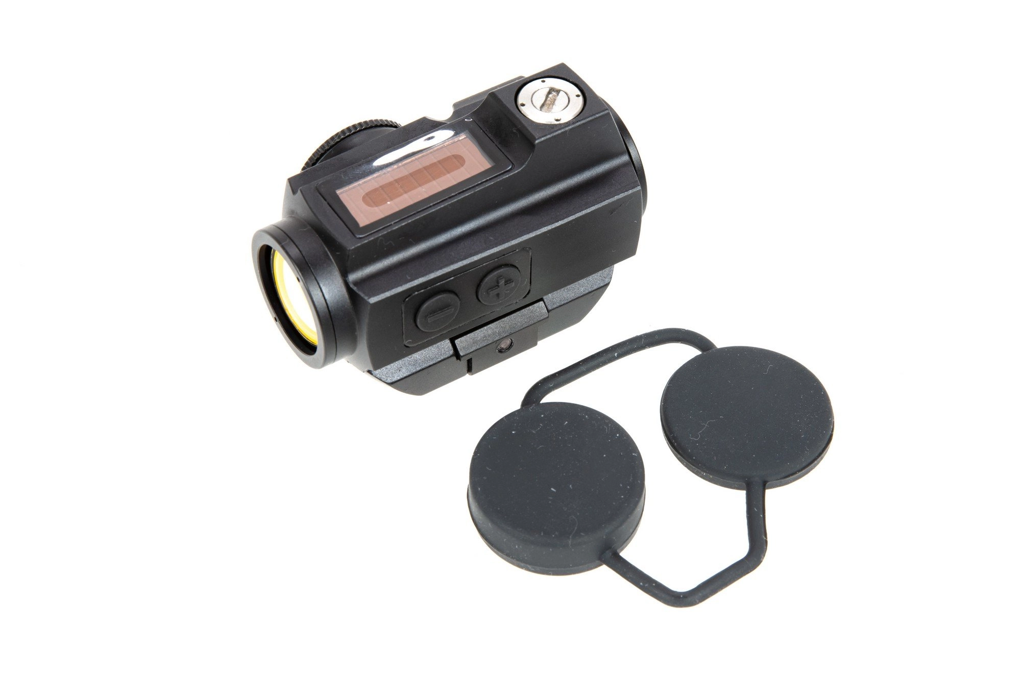 Replika celownika kolimatorowego Compact Solar - czarna THO-10-023876-00 asgbox.pl asgbox.pl - Replika celownika kolimatorowego Compact Solar - czarna