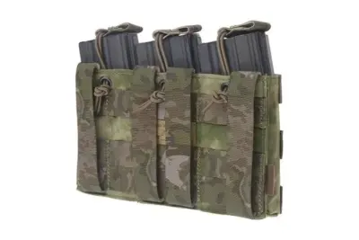 asgbox.pl - Potrójna ładownica Open Top na magazynki M4/M16 - ATC FG