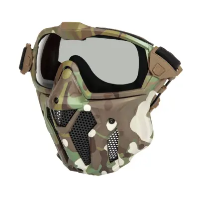 asgbox.pl - Maska z goglami i wentylatorem - MC