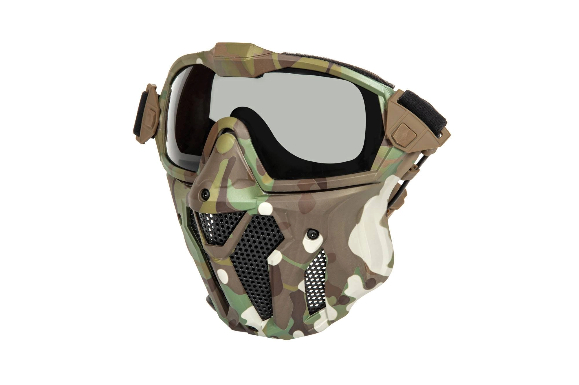 Maska z goglami i wentylatorem - MC UTT-28-030295-00 asgbox.pl asgbox.pl - Maska z goglami i wentylatorem - MC