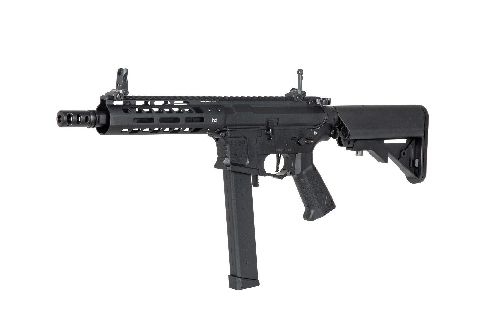 Replika pistoletu maszynowego PCC9 OD-G-GIG-01-025714-00 asgbox.pl Replika pistoletu maszynowego PCC9 - obrazek 2