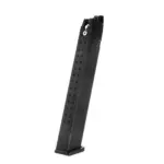 asgbox.pl - Długi magazynek green gas 50 kulek do replik Glock 18C Gen.3