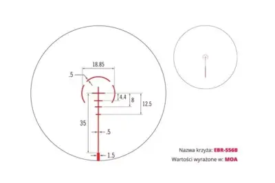 asgbox.pl - Kolimator Spitfire 3x Prism Scope