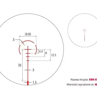 asgbox.pl - Kolimator Spitfire 3x Prism Scope
