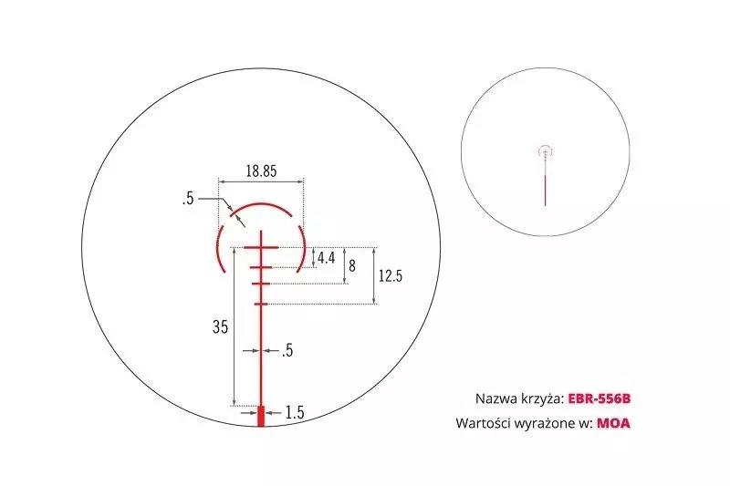 Kolimator Spitfire 3x Prism Scope VRX-10-018046-00 asgbox.pl asgbox.pl - Kolimator Spitfire 3x Prism Scope