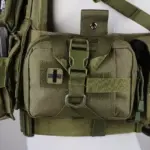 asgbox.pl - Mała apteczka zrywana MOLLE - tan