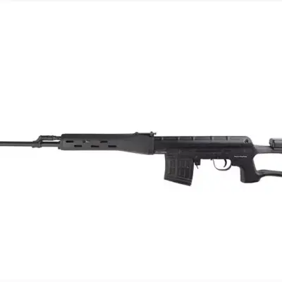 asgbox.pl - Replika karabinu wyborowego SVD KA-AG-64 - Czarny