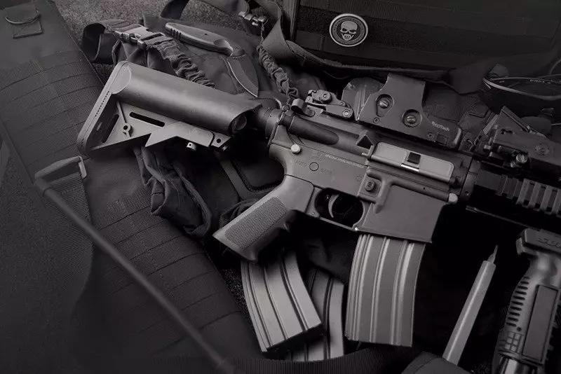 Replika karabinka RRA SA-C11 CORE™ - czarna OD-G-SPE-01-025624-00 asgbox.pl Replika karabinka RRA SA-C11 CORE™ - czarna - obrazek 2