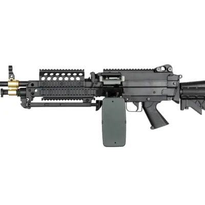 asgbox.pl - Replika karabinu maszynowego H.M.G. MK46 - czarna