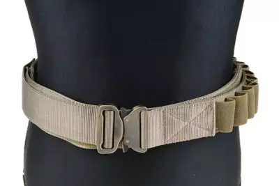 asgbox.pl - Pas taktyczny Shotgun Shell Rigger Belt - khaki