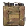 Podwójna ładownica Open Top na magazynki M4/M16 + pistoletowe - Multicam OD-G-EME-19-019159-00 asgbox.pl