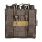 asgbox.pl - Podwójna ładownica Open Top na magazynki M4/M16 + pistoletowe - foliage green