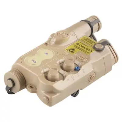 asgbox.pl - Pojemnik na akumulator - replika AN/PEQ-16 - Tan