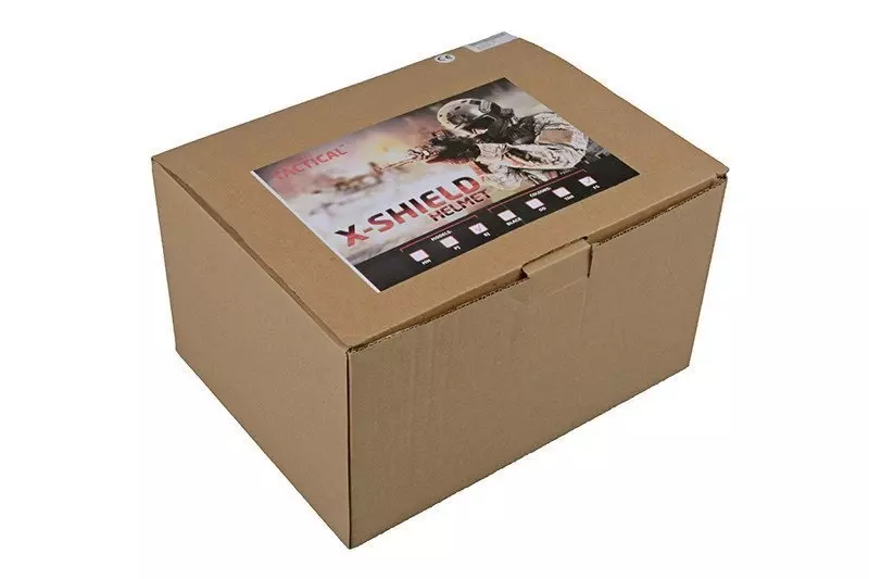 Replika hełmu X-Shield FAST MH - ATC FG UTT-21-008391-00 asgbox.pl Replika hełmu X-Shield FAST MH - ATC FG - obrazek 4