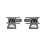 asgbox.pl - Klipsy do montażu gogli (19mm) - foliage green