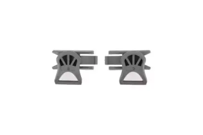asgbox.pl - Klipsy do montażu gogli (19mm) - foliage green