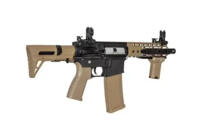 Replika karabinka SA-E12 PDW EDGE™ ASTER™ V2 Custom - Half-Tan - obrazek 2