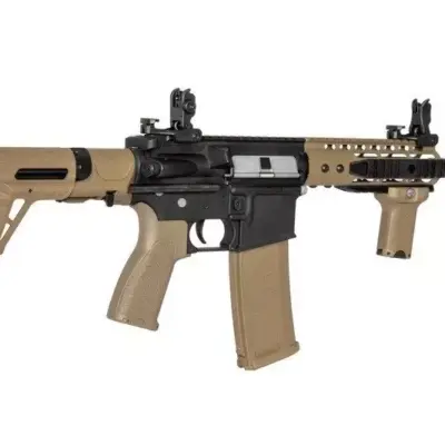 Alternative view of Replika karabinka SA-E12 PDW EDGE™ ASTER™ V2 Custom - Half-Tan