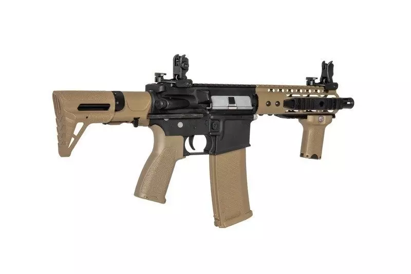 Replika karabinka SA-E12 PDW EDGE™ ASTER™ V2 Custom - Half-Tan OD-G-SPE-01-027476-00 asgbox.pl Replika karabinka SA-E12 PDW EDGE™ ASTER™ V2 Custom - Half-Tan - obrazek 2