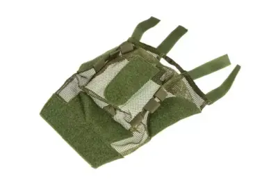 asgbox.pl - Pokrowiec siatkowy na hełm typu fast (L) - olive drab