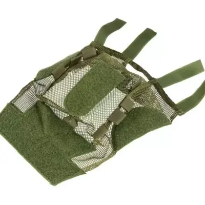 asgbox.pl - Pokrowiec siatkowy na hełm typu fast (L) - olive drab