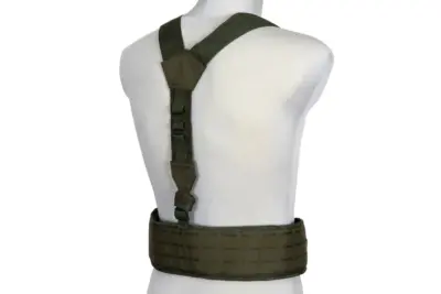 asgbox.pl - Pas taktyczny Skeleton Harness Set - oliwkowy