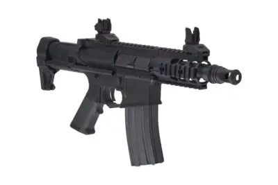 Replika karabinka Stinger II PDW - czarna - obrazek 2