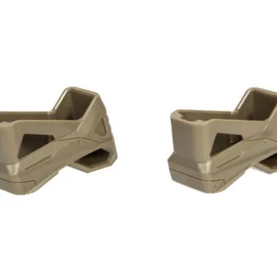 asgbox.pl - Uchwyt do magazynka typu STANAG (2 sztuki) - tan