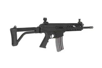 Replika karabinka XCR-L STD - czarna - obrazek 2