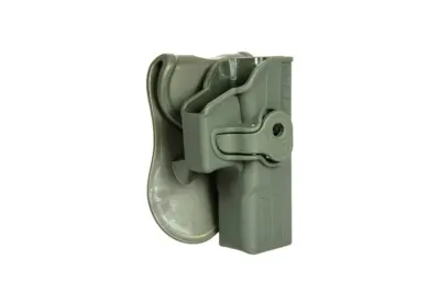 asgbox.pl - Kabura do pistoletów typu Glock - olive drab