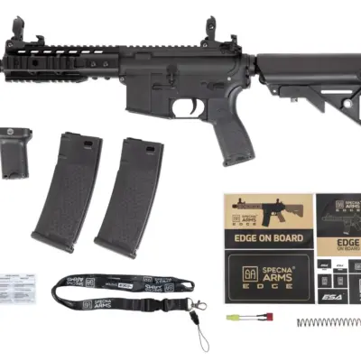 Alternative view of Replika karabinka SA-E12 EDGE™ - czarna