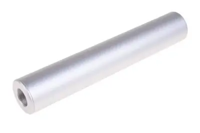 asgbox.pl - Tłumik dźwięku  Kriss 33x170mm - srebrny