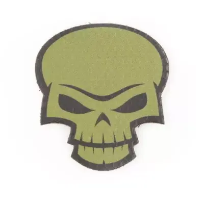 asgbox.pl - Naszywka IR - Czaszka 2 - OD