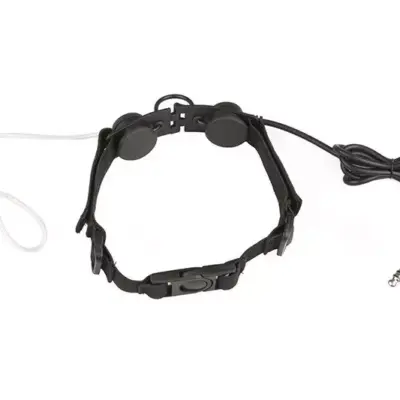 asgbox.pl - Laryngofon taktyczny - przezroczysty