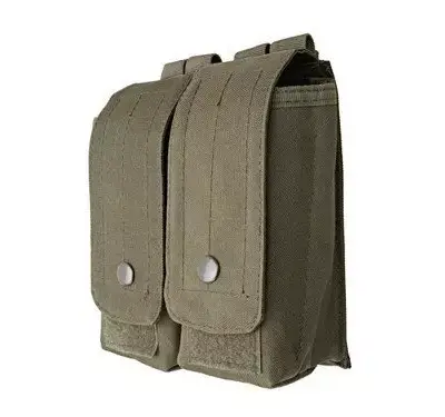 asgbox.pl - Podwójna ładownica na magazynki typu AK - oliwkowa