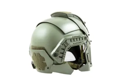 asgbox.pl - Replika hełmu Warrior - Olive Drab
