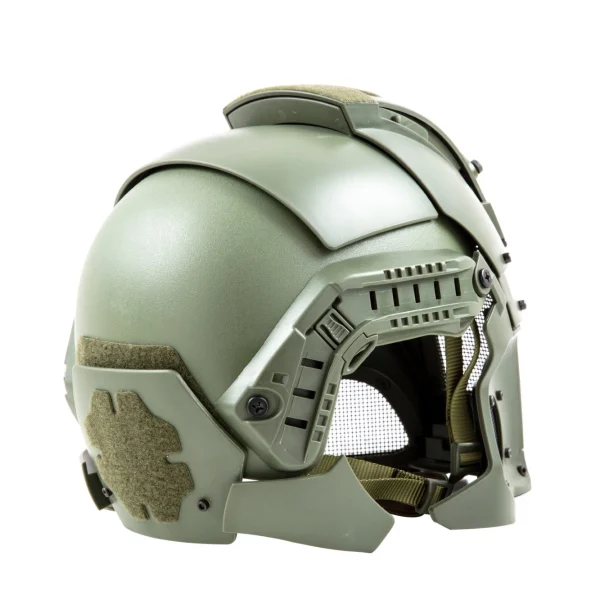 asgbox.pl - Replika hełmu Warrior - Olive Drab
