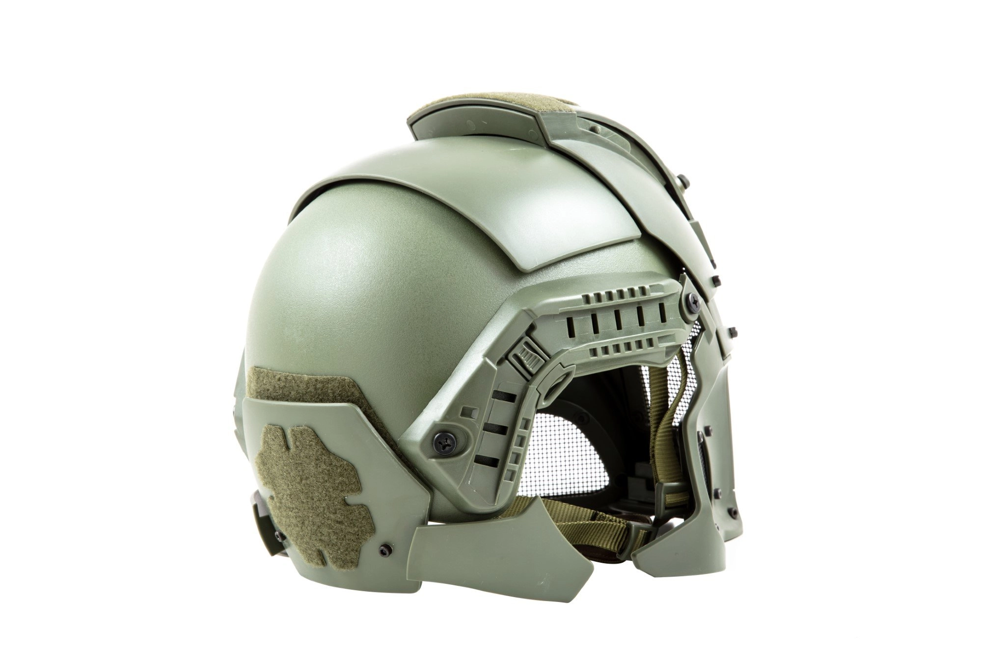 Replika hełmu Warrior - Olive Drab UTT-21-024368-00 asgbox.pl asgbox.pl - Replika hełmu Warrior - Olive Drab