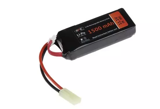Akumulator LiPo 11,1V 1500mAh 20/40C GFE-06-003356-00 asgbox.pl asgbox.pl - Akumulator LiPo 11