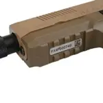 asgbox.pl - Replika pistoletu FN FNX .45 - tan