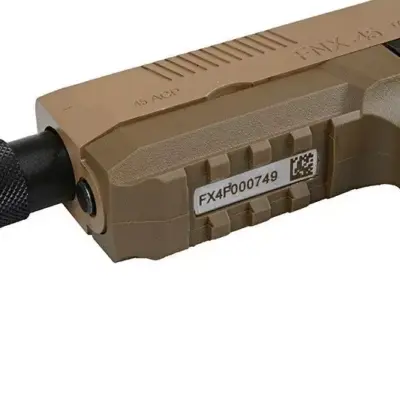 asgbox.pl - Replika pistoletu FN FNX .45 - tan