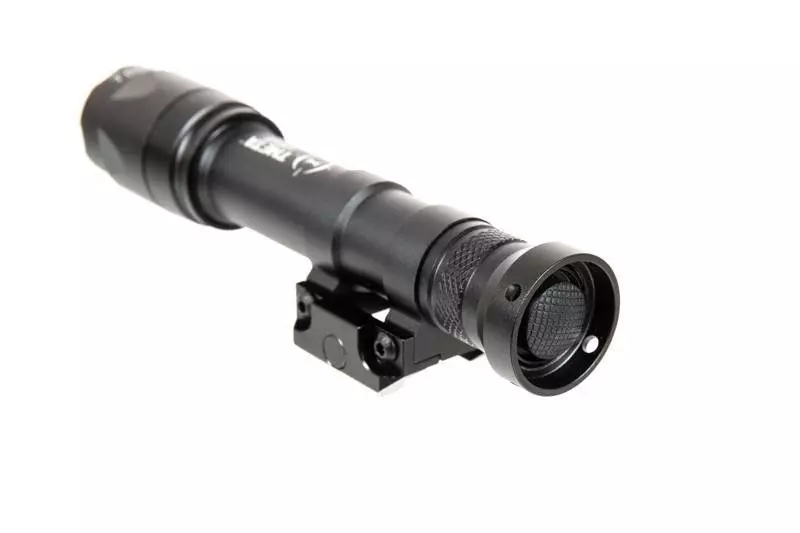 Latarka taktyczna T600C - czarna THL-11-025395-00 asgbox.pl asgbox.pl - Latarka taktyczna T600C - czarna