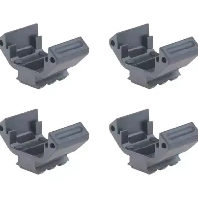 asgbox.pl - Zestaw okładzin RIS AM-DH-011-BK do chwytów Amoeba - czarny