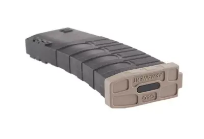 Magazynek mid-cap 120 kulek do M4/M16 (5 sztuk) - czarny/tan - obrazek 2