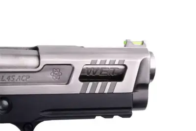 asgbox.pl - Replika pistoletu Hi-Capa 3.8 Force "Velociraptor" - srebrna