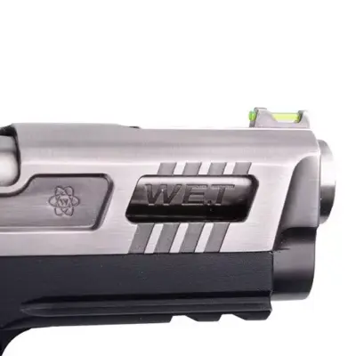 asgbox.pl - Replika pistoletu Hi-Capa 3.8 Force "Velociraptor" - srebrna